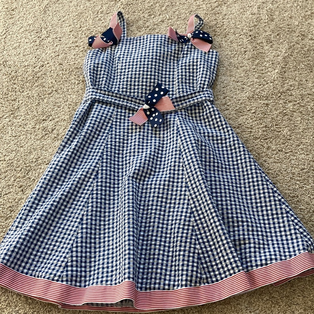 Girls Fourth of July dress size 10